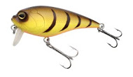 Воблер SPRO "PC PLUS CRANK T-55, YELLOW-PERCH" (3 шт.)