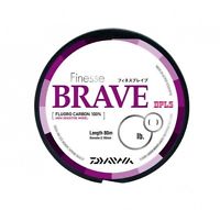 Леска DAIWA "Finesse Brave" 8lb 80м (100% флуорокарбон)