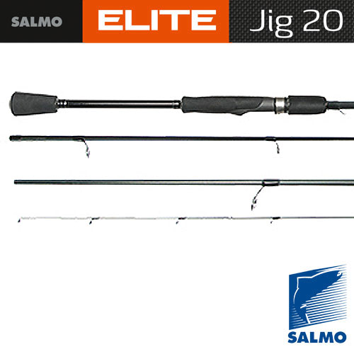 Удилище спин. Salmo Elite JIG 20 2.60
