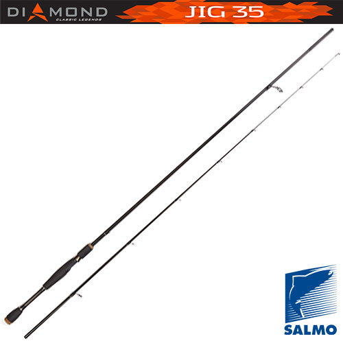Удилище спин. Salmo Diamond JIG 35 2.28