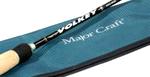 Удилище спиннинговое двухчастное Major Craft Volkey VKS-722UL 0.9-7.1g