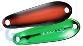 Блесна колебл. DAIWA "Skinny Spoon" 1,2 D Orange/Green (14811280)