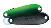 Блесна колебл. DAIWA "Skinny Spoon" 1,2 W Green (14811263)