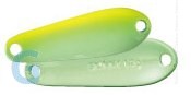 Блесна колебл. DAIWA "Skinny Spoon" 1,2 Cream Lemon (14811265)