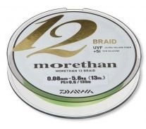 Леска плетеная DAIWA "MORETHAN 12B" 0,12мм 135м