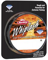 Леска плетеная BERKLEY "WHIPLASH" 0.06mm (110m)(10.6kg)(оранжевая)