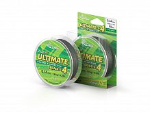 Леска  плетеная  ALLVEGA "Ultimate" 92м, 0,14мм (7,8кг) (тёмно-зелёный)
