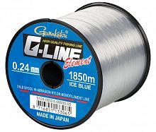 Леска GAMAKATSU "G-Line Element Ice Blue" 0,40мм 755м (12,4кг) (прозрачная)