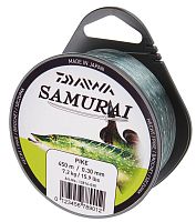 Леска DAIWA "Samurai Pike" 0,35мм 350м (светло-оливковая)