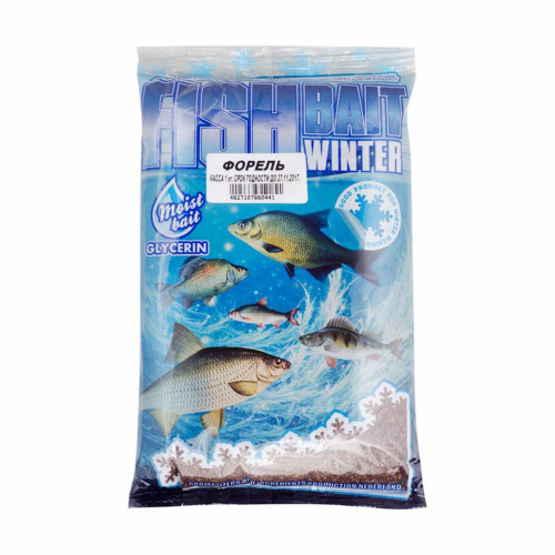 Прикормка зимняя FISHBAIT Winter Форель 1 кг