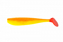 Приманка съедобная ALLVEGA "Tail Shaker" 10см 6,5г (7шт.) цвет gold fish RT