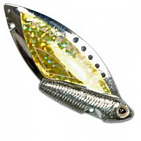 Блесна Kosadaka Wave Striker 14g Silver/Gold ws14SG