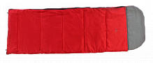Спальный мешок Woodland CAMPING 200, красный