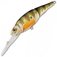 Воблер LiveTarget YELLOW PERCH составн. (crankbait) 73мм, 11г, плав., 1,8-2,5м, natural/matte YPJ73D