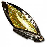 Блесна Kosadaka Wave Striker 21g BN/Gold ws21BG