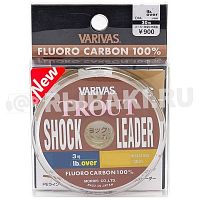 Флюорокарбон Trout Shock Leader Fluoro 0.5 2lb