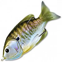 Приманка LiveTarget SUNFISH пустотел. 75мм, 12г, плав., поверхн., natural/olive bluegill SFH75T550