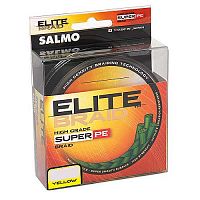 Леска плет. Salmo Elite BRAID Yellow 125/033