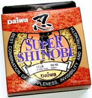 Леска DAIWA "Super Shinobi" 0,148мм 100м (светло-серая)