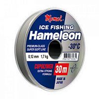 Леска Hameleon Ice Fishing, 30м 0,18мм 4,0кг