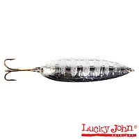 Блесна колеб. Lucky John CROCO SPOON длин.59мм/14.0г 004