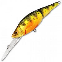 Воблер LiveTarget YELLOW PERCH составн. (crankbait) 73мм, 11г, плав., 1,8-2,5м, florescent/matte YPJ