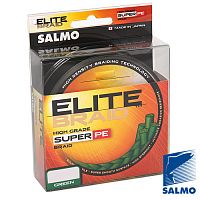 Леска плет. Salmo Elite BRAID Green 125/011