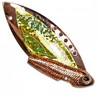 Блесна Kosadaka Wave Striker 21g Copper/Gold ws21CG