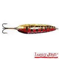 Блесна колеб. Lucky John CROCO SPOON длин.67мм/18.0г 014