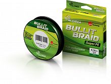 Леска плетеная ALLVEGA "Bullit Braid" 92м 0,16мм 10,2кг (темно-зеленая)