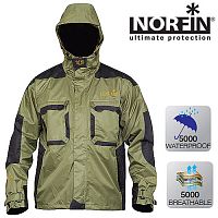 Куртка Norfin PEAK GREEN 01 р.S