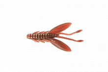 Приманка съедобная ALLVEGA "Tiny Craw" 8,5см 4,6г (5шт.) цвет motor oil