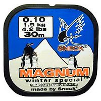 Леска Sneck Magnum Winter Special 0.10 30 м (Франция)