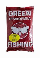 Прикормка Greenfishing Пелетс Карп 1 кг