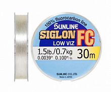 Флюрокарбон Sunline Siglon FC 0.26 4.7 кг