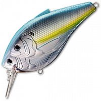 Воблер LiveTarget MAGNUM SHAD Juv. BB (squarebill) 75мм, 18г, плав., 1,2-1,5мм, metallic pearl/blue 