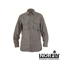 Рубашка Norfin COOL LONG SLEEVES GRAY 03 р.L