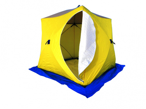 Палатка Стэк КУБ-3 (трехслойная)