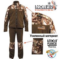 Костюм флис. Norfin Hunting FOREST 04 р.XL