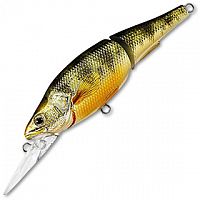 Воблер LiveTarget YELLOW PERCH составн. (crankbait) 73мм, 11г, плав., 0,9-1,5м, natural/matte YPJ73M