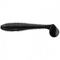 Приманка силиконовая Keitech Swing Impact Fat 5.8" #001 Black