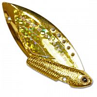Блесна Kosadaka Wave Striker 21g Gold/Gold ws21GG