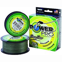 Шнур плетеный Power Pro 0.23 135м 15 кг (Moss green)