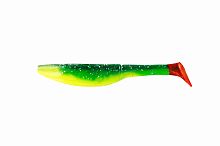 Приманка съедобная ALLVEGA "Belly Dance Shad" 7см 3,5г (7шт.) цвет salad green silver flake RT