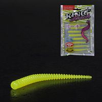 Слаги съедоб. искусст. LJ Pro Series KING LEECH 2.0in(05.08)/101 9шт.