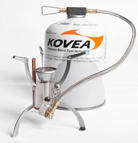 Горелка газовая Kovea KB-1006 со шлангом