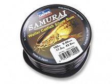 Леска DAIWA "Samurai Catfish" 0,60мм 135м (черная)