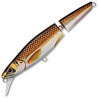 Воблер LiveTarget RAINBOW SMELT составн. 90мм, 9г, плав., 0,9-1,5м, silver/bronze RSJ90M205