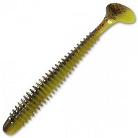 Приманка силиконовая Keitech Swing Impact 3" PAL #10 Bumble Bee