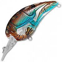 Воблер LiveTarget CRAWFISH (classic crankbait) 52мм, 11г, плав., 0,9-1,5м, brown/blue C52S352
